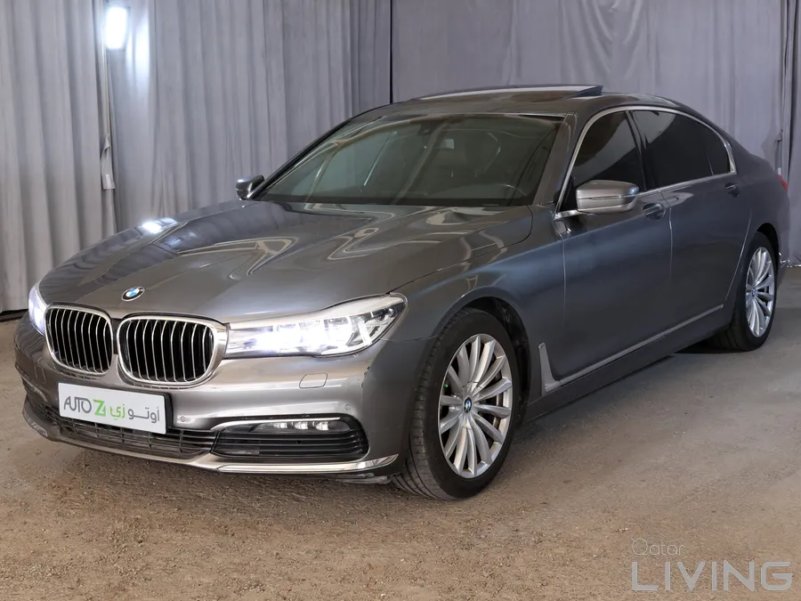 BMW 730 Li 2018